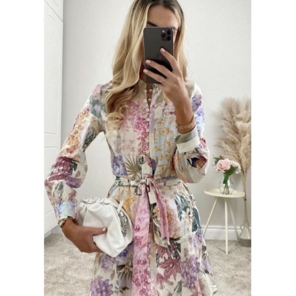 NWT Zara Dress 2725/119/330 Size Small